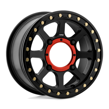 KMC KS234 Addict 2 Beadlock Satin Black
