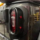 Combat Offroad Jeep JK/JKU Wrangler Off Road LED Tail Light Kit