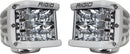 Rigid Industries D-SS - Spot - Set of 2 - White Housing