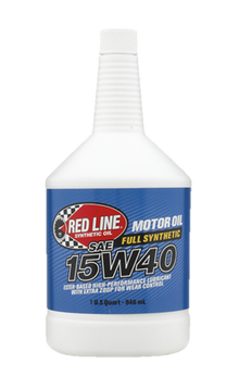 Red Line 15W40 Diesel Oil - Quart