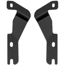 Rigid Industries 16-20 Toyota Tacoma A-Pillar Light Mount Kit (Incl. D-SS Flood/Black/Yellow Covers)