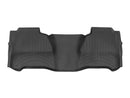 WeatherTech 14-15 Chevy Silverado 1500 (Fits w/ OEM Rear Storage) Rear FloorLiner - Black