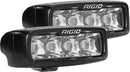 Rigid Industries SRQ - Spot - White - Set of 2