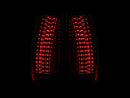 ANZO 2007-2011 Cadillac Escalade LED Taillights Chrome