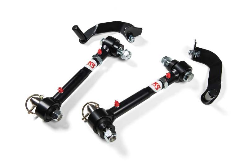 JKS Manufacturing Jeep Wrangler JL-JT Quicker Disconnect Sway Bar Links 2.5-6in Lift
