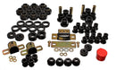 Energy Suspension 80-86 Jeep CJ7 Black Hyper-Flex Master Bushing Set