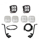 Baja Designs 2021+ Ford F150 A Pillar Kit Squadron Sport Spot with Upfitter