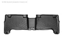 WeatherTech 03-09 Toyota 4Runner Rear FloorLiner - Black