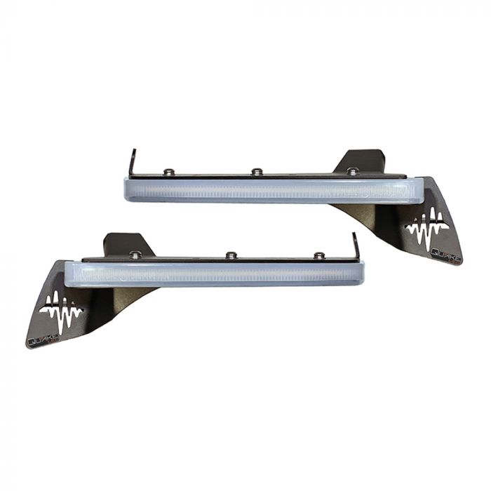Jeep JL/JT Sport Slim DRL Fender Chop Kit w/Sequential Turns & Side Markers