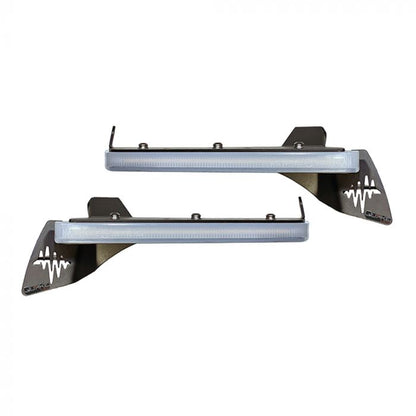 Jeep JL/JT Sport Slim DRL Fender Chop Kit w/Sequential Turns & Side Markers