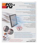 K&N 08-20 Dodge Grand Caravan 3.6L Cabin Air Filter