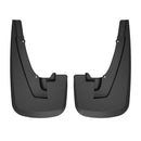 Husky Liners 19-22 RAM 2500/3500 w/o OEM Fender Flares Custom Front Mud Guards - Black
