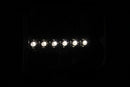 ANZO 2000-2004 Ford Excursion Crystal Headlights Chrome w/ LED 1pc