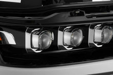 AlphaRex 19-20 Ram 1500HD NOVA LED Proj Headlights Plank Style Gloss Blk w/Activ Lght/Seq Signal/DRL