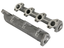 aFe BladeRunner Ported Ductile Iron Exhaust Manifold 08-10 Ford Diesel Trucks V8 6.4L (td)
