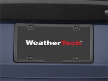 WeatherTech License Plate Frame Kit - Black
