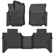 Husky Liners 2022 Toyota Tundra WeatherBeater CC CrewMax Front & 2nd Seat Floor Liner - Blk