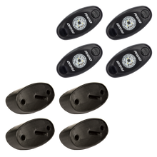 Rigid Industries Rock Light Kit- Red (4 lights)