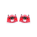 Power Stop 90-93 Cadillac Commercial Chassis Front Red Calipers w/o Brackets - Pair