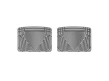 WeatherTech 93 Mercedes-Benz 300CE Rear Rubber Mats - Grey