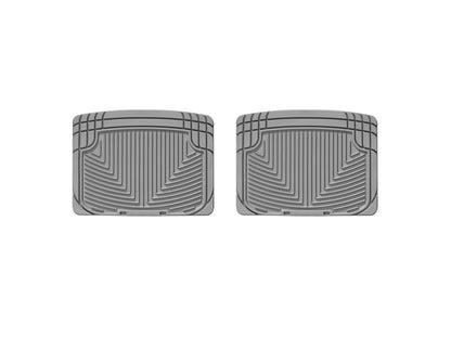 WeatherTech 93 Mercedes-Benz 300CE Rear Rubber Mats - Grey