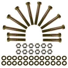 Synergy 07-18 Jeep Wrangler JK/JKU G9 LCA Track Bar Hardware Kit