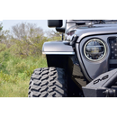 Jeep Wrangler JL/Gladiator 9.5 x 0.75 Inch Slim Chop Kit DRL w/ Sequential Switchback Turn Signal & Side Marker Light
