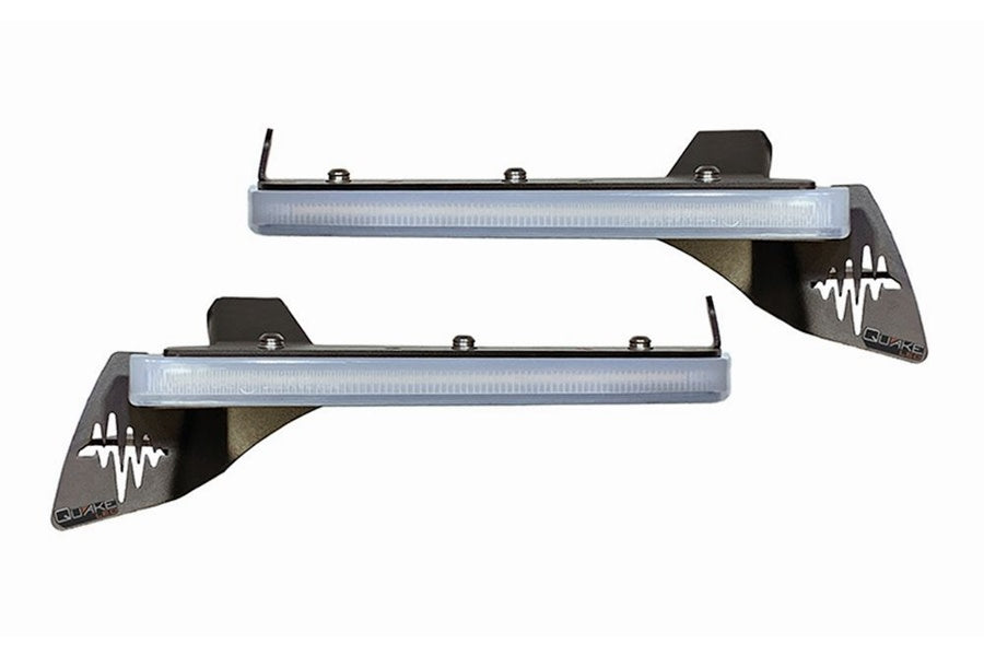 QUAKE LED FENDER DRL SLIM CHOP KIT JT/JL Sahara/Overland Only