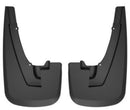 Husky Liners 19-22 RAM 2500/3500 w/o OEM Fender Flares Custom Front Mud Guards - Black