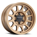 Method MR703 17x8.5 0mm Offset 6x5.5 106.25mm CB Method Bronze Wheel