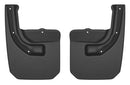 Husky Liners 18-24 Jeep Wrangler JL/JLU Custom-Molded Rear Mud Guards