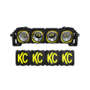 KC HiLiTES FLEX ERA LED 10in. Light Bar - Master Kit