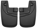 Husky Liners 05-12 Toyota Tacoma Regualr/Double Cab/Crew Max Custom-Molded Front Mud Guards