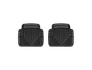 WeatherTech 99 BMW M3 Convertible Rear Rubber Mats - Black