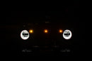DV8 Offroad 2018+ Jeep JL Grill Amber Marker Lights