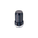 McGard SplineDrive Lug Nut (Cone Seat) M14X1.5 / 1.935in. Length (4-Pack) - Black (Req. Tool)