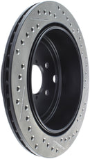 StopTech Slotted & Drilled Sport Brake Rotor