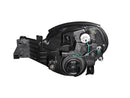 ANZO 2002-2003 Subaru Impreza Crystal Headlights Black