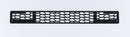 Putco 18-20 Ford F-150 - Hex Shield - Black Powder Coated Bumper Grille Inserts
