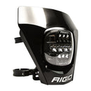 Rigid Industries Adapt XE LED Moto Kit - Black