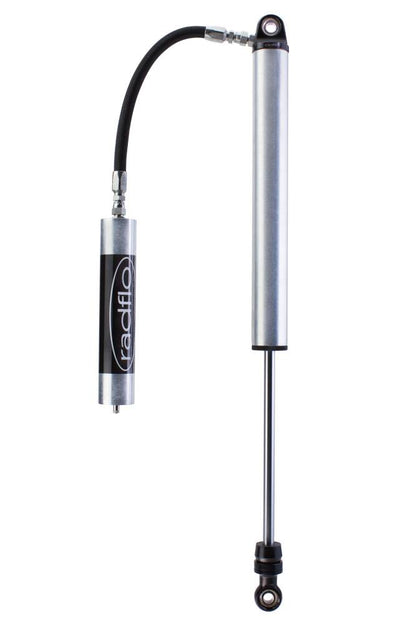 2.0 Inch Rear Smooth Body Shocks for 2007-Present Chevrolet and GMC 1500 4WD OE Replacement W/Emulsion Radflo