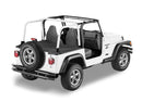 DUSTER™ DECK COVER Jeep Wrangler LJ 2004-2006