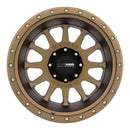 Method MR605 NV 20x10 -24mm Offset 8x170 124.9mm CB Method Bronze Wheel