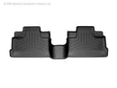 WeatherTech 07+ Jeep Wrangler Unlimited Rear FloorLiner - Black
