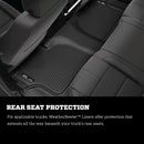 Husky Liners 2013 Toyota 4Runner WeatherBeater Black Front & 2nd Seat Floor Liners