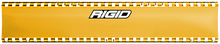 Rigid Industries 10in SR-Series Light Cover - Yellow - Trim 10in.