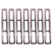 Rugged Ridge Grille Inserts Chrome 87-95 Jeep Wrangler YJ