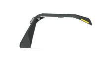 Road Armor 18-20 Jeep Wrangler JL Stealth Front Fender Flare w/Switchback LED DRL - Tex Blk