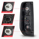 ANZO 2005-2021 Nissan Frontier LED Taillights Black Housing/Smoke Lens