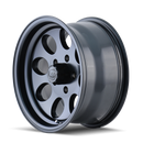 ION Type 171 17x9 / 5x127 BP / -12mm Offset / 83.82mm Hub Matte Black Wheel